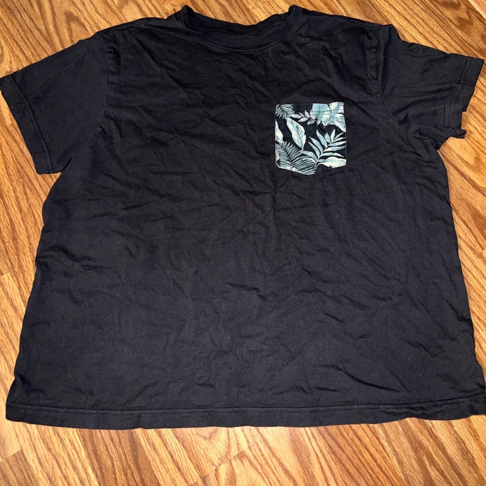Original Use Palm Tree Pocket Tee XL